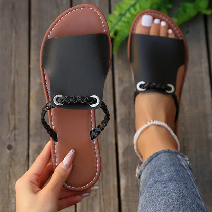 Violet | Women's Boho Woven Sandals