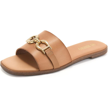 Gina | Women's Adjustable Buckle Sandals