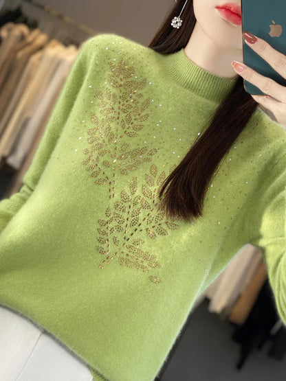 Gloria | Embellished Sweater