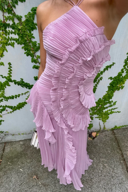 Taylor | Refined Halter Dress