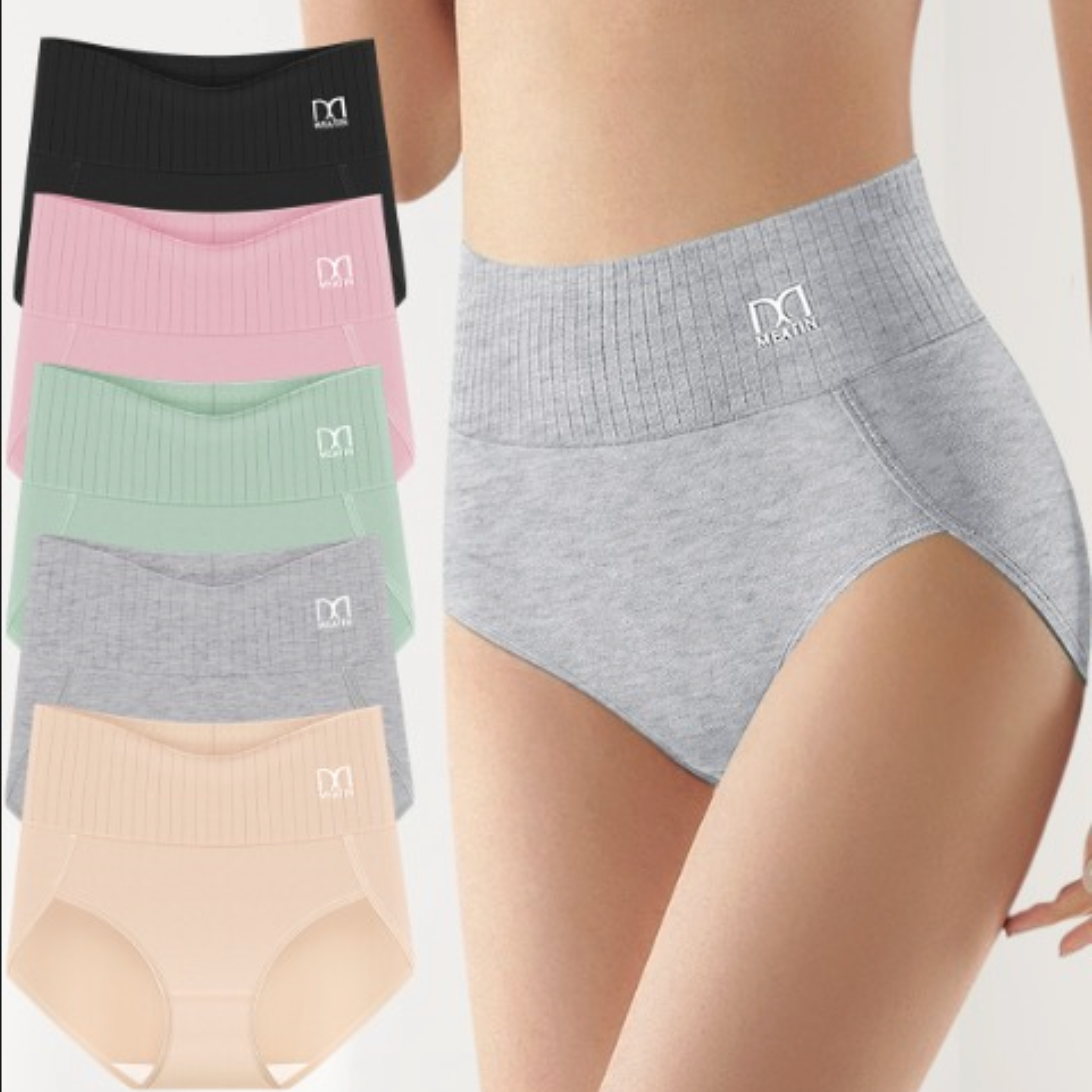 Kimberley | High-Waist Shaping Briefs (6 pack)