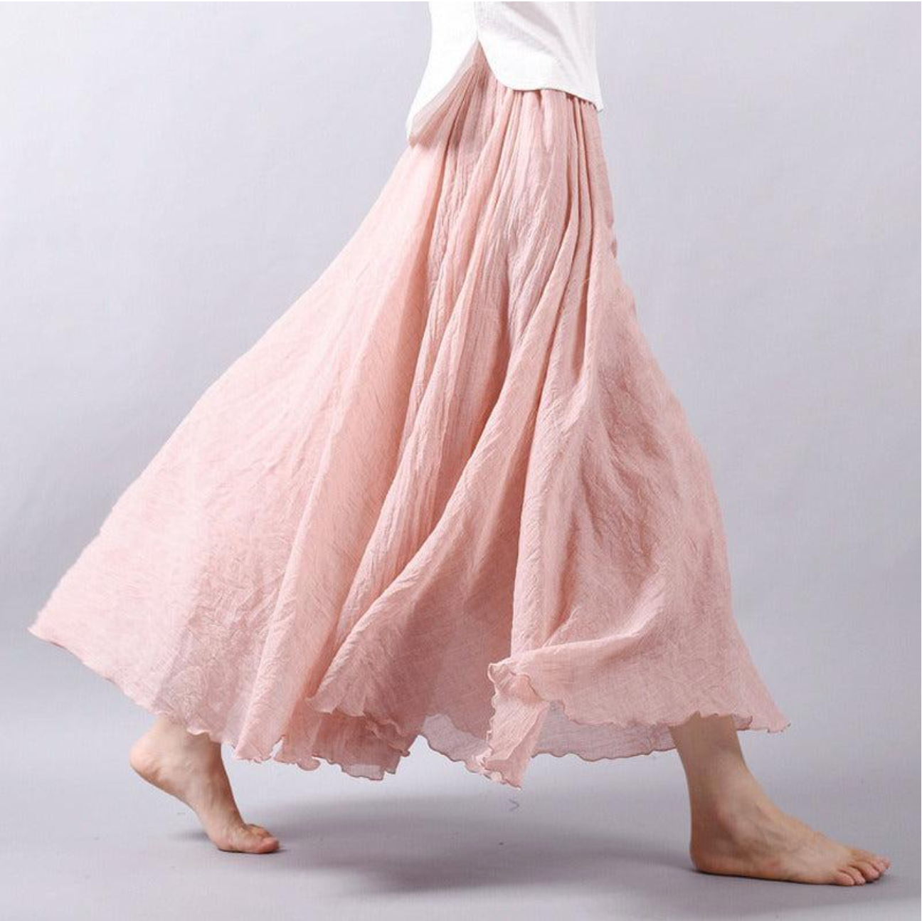 Brianna | Flowy Summer Breeze Skirt