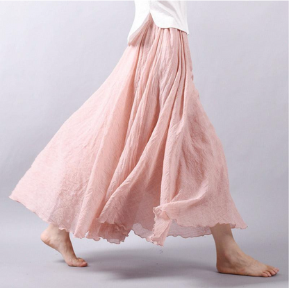Brianna | Flowy Summer Breeze Skirt