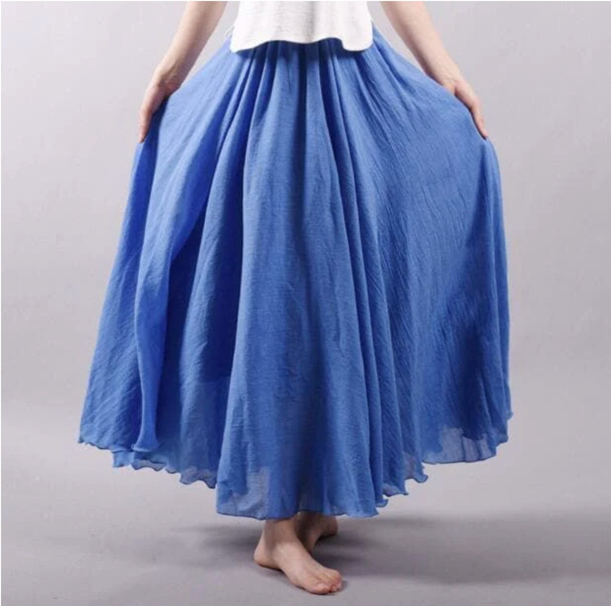 Brianna | Flowy Summer Breeze Skirt