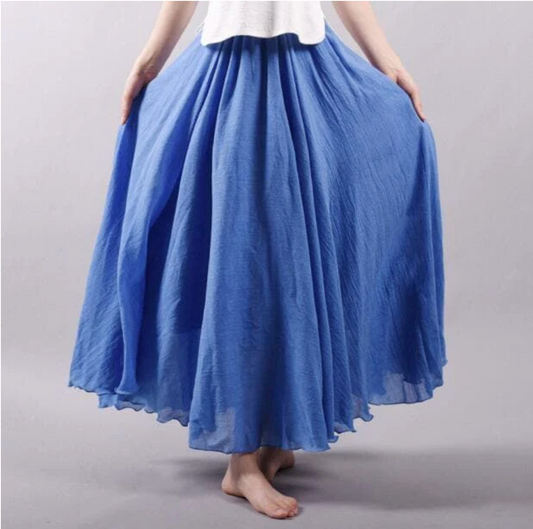Brianna | Flowy Summer Breeze Skirt