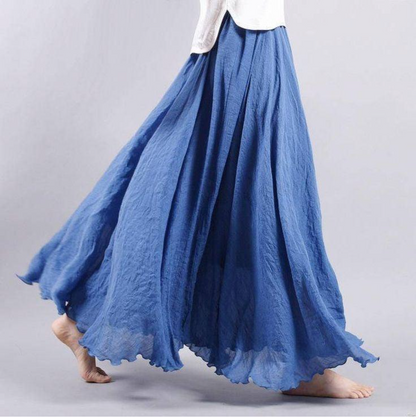 Brianna | Flowy Summer Breeze Skirt