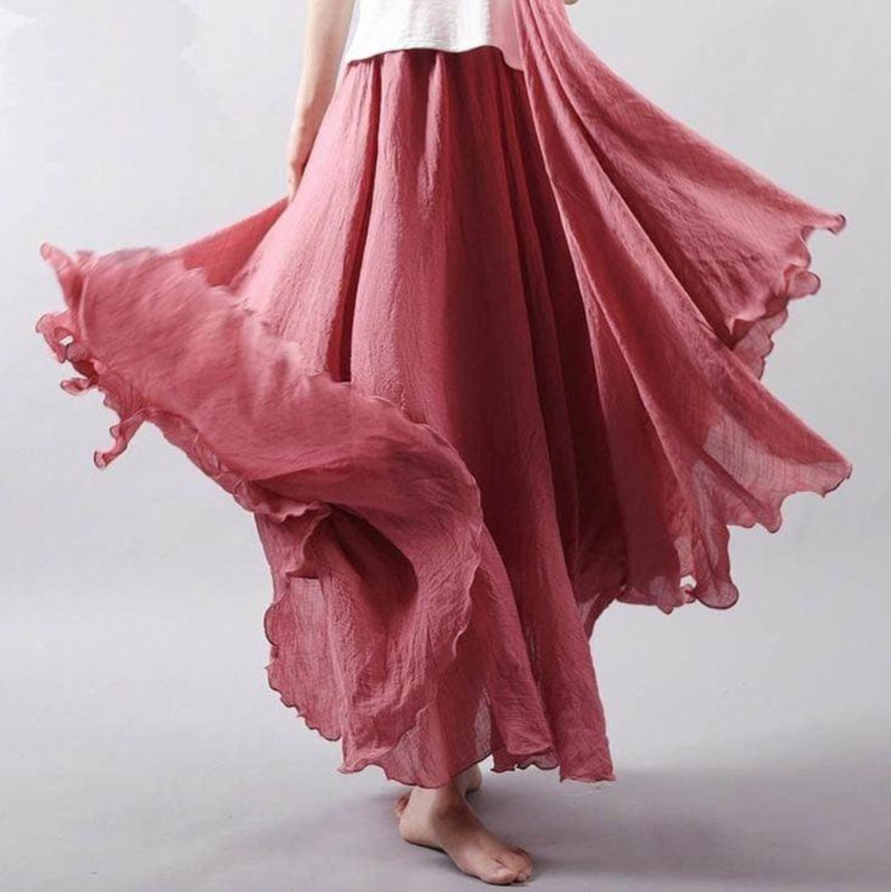 Brianna | Flowy Summer Breeze Skirt