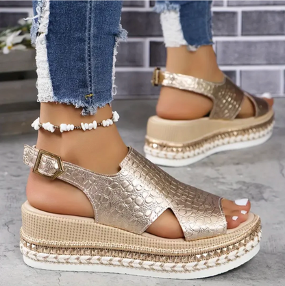 Cheryl | Women's Orthopedic Cushioned Sandals