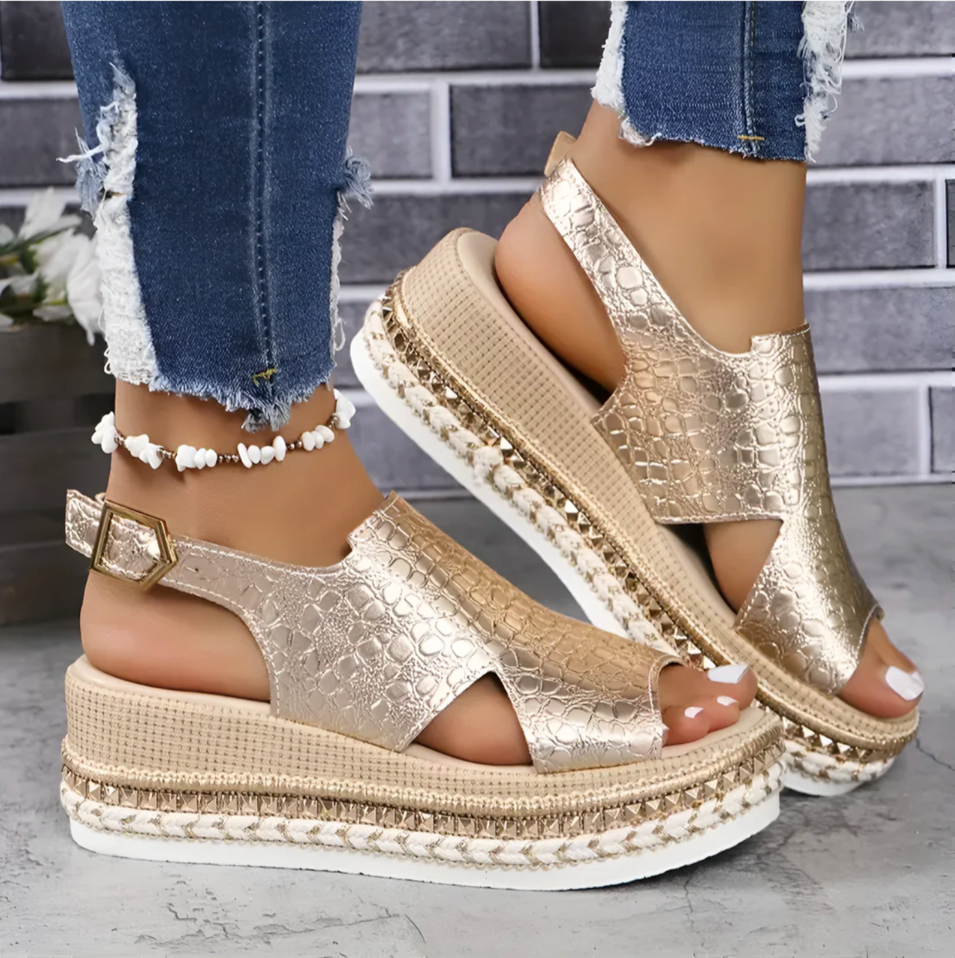 Cheryl | Women's Orthopedic Cushioned Sandals
