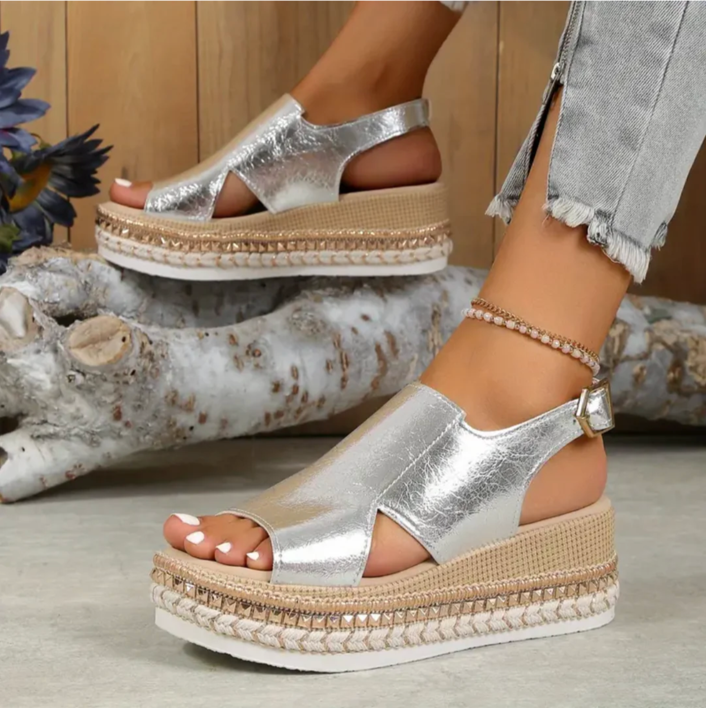 Cheryl | Women's Orthopedic Cushioned Sandals