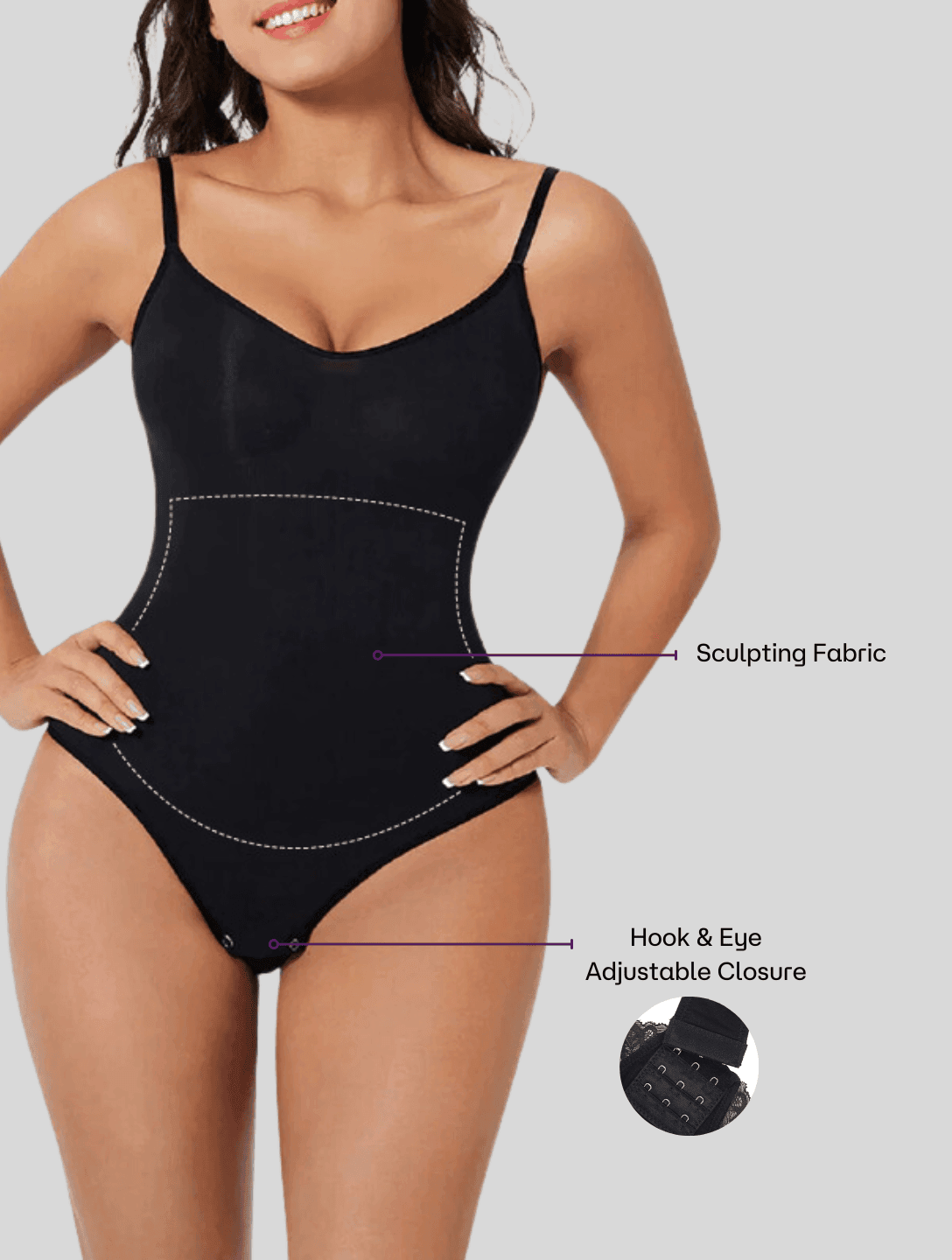 Joanna | Snatched Shapewear Bodysuit