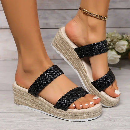 Abby | Women's Cushioned Wedge Sandals