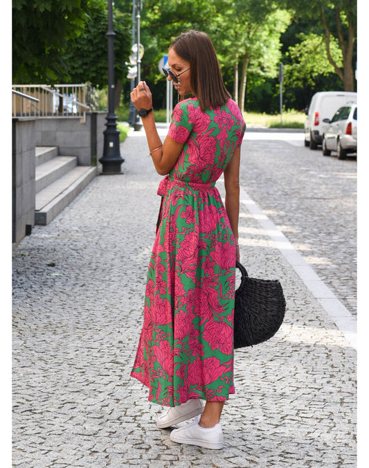 Zoey | Effortless Floral Dress