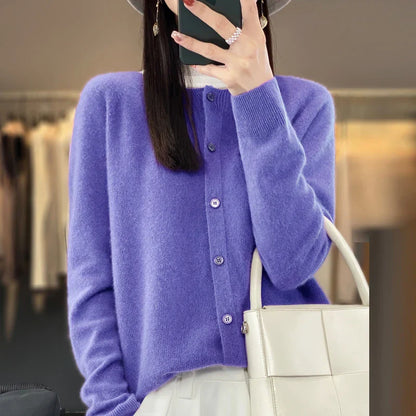 Jessica | Buttoned Cardigan
