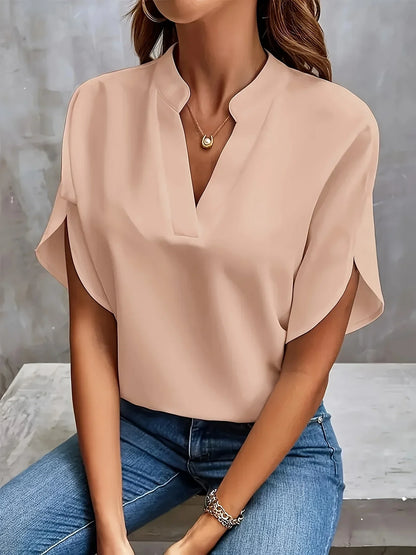 Michelle | Polished Blouse with Tailored Design
