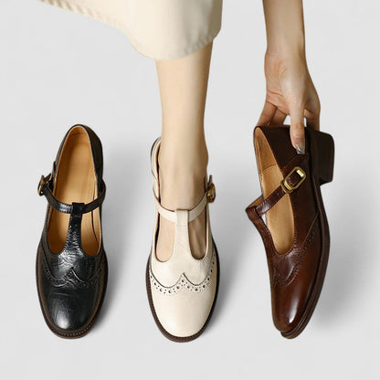 Amanda | Relaxed Mary Jane Shoes