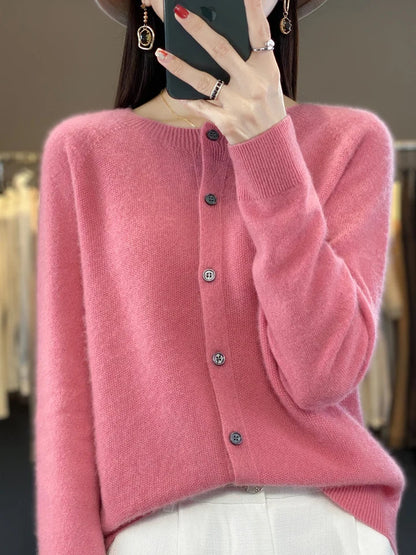 Jessica | Buttoned Cardigan