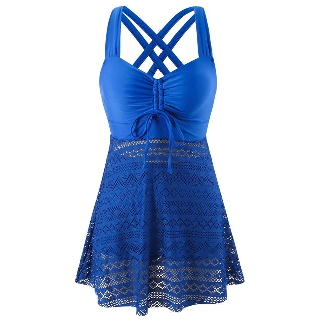 Hayden | Women's Tummy Control Flattering Tankini