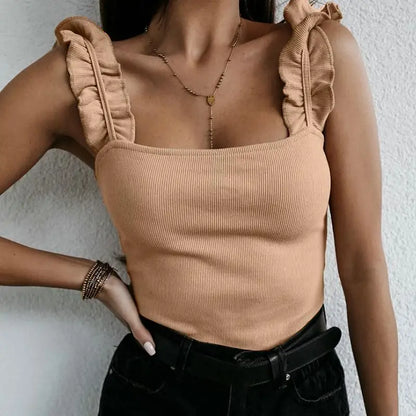 Felicia | Charming Ruffled Summer Top