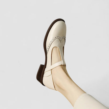 Amanda | Relaxed Mary Jane Shoes