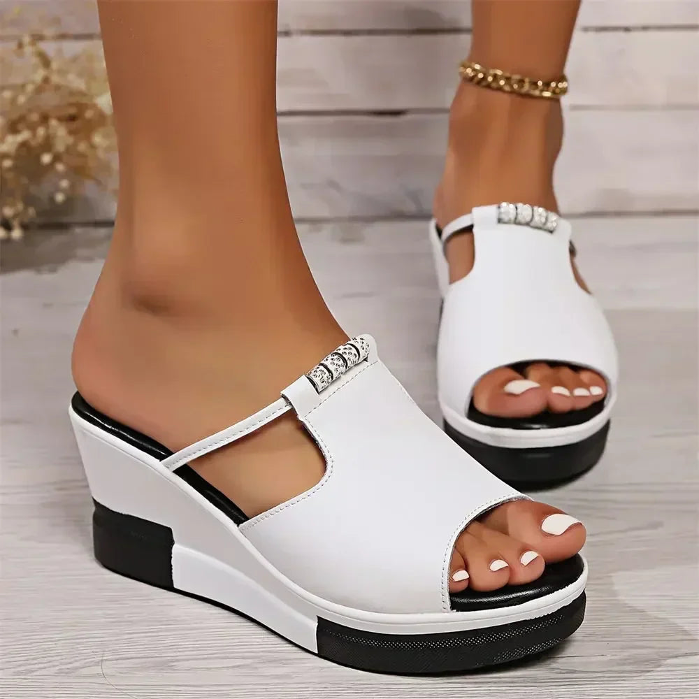 Hayden | Women's Orthopedic Cushioned Wedge Sandals