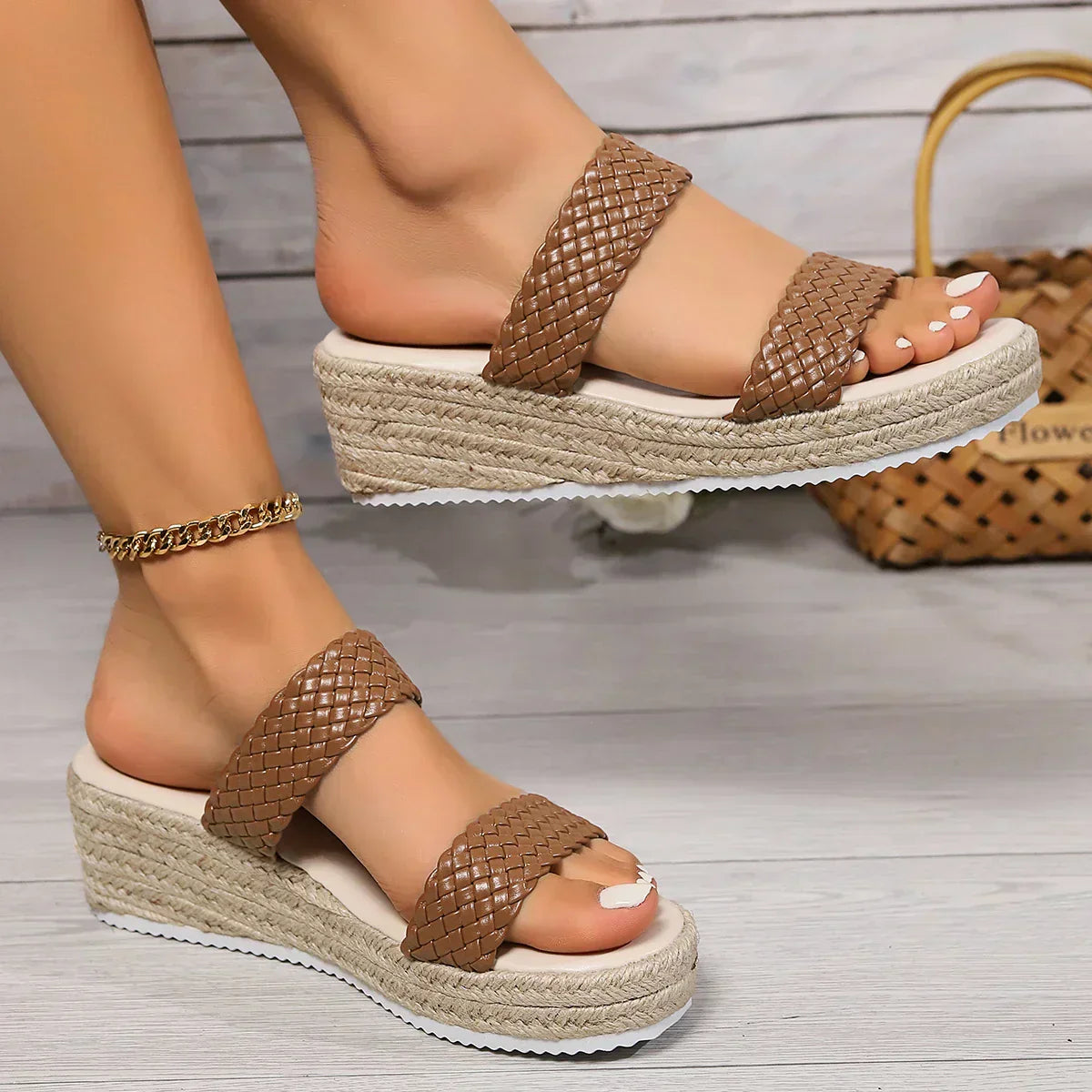 Abby | Women's Cushioned Wedge Sandals