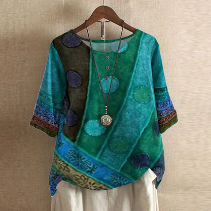 Florence | Vintage-Inspired Blouse