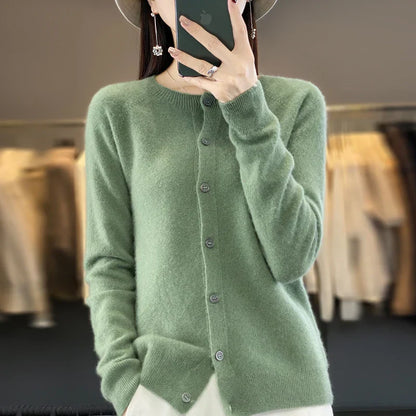 Jessica | Buttoned Cardigan