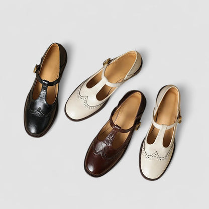 Amanda | Relaxed Mary Jane Shoes
