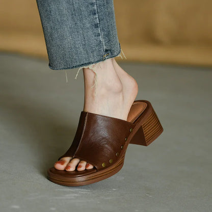 Sharon | Women's Flat Sandals