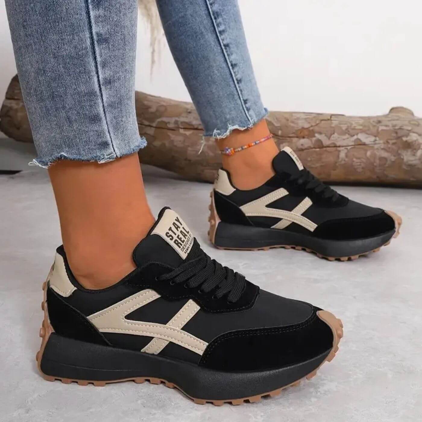 Kathy | Slip-Resistant Orthopedic Sneakers