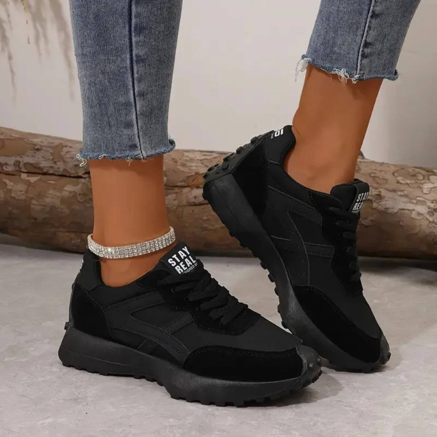Kathy | Slip-Resistant Orthopedic Sneakers