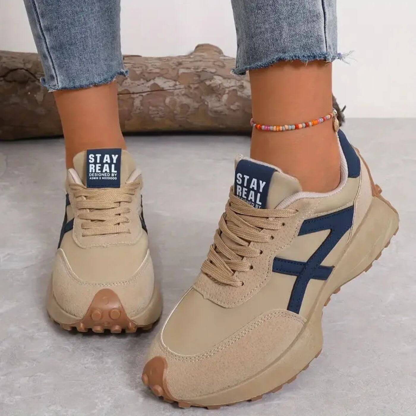 Kathy | Slip-Resistant Orthopedic Sneakers