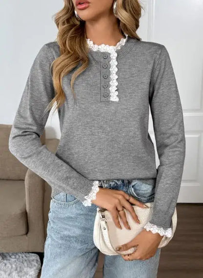 Alexa | Refined Retro Sweater