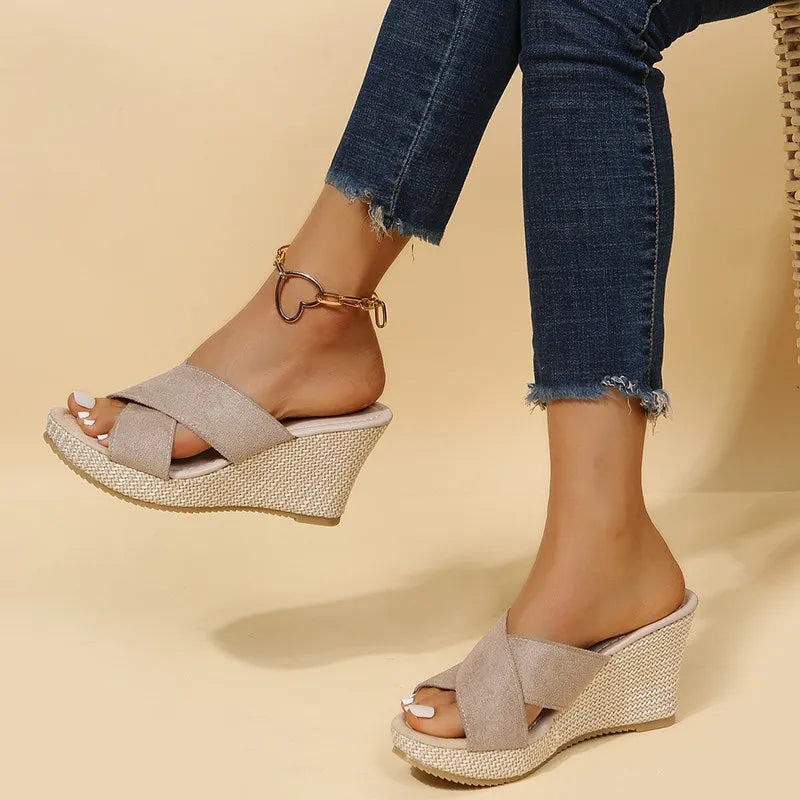 Carla | Women's Wedge Sandals