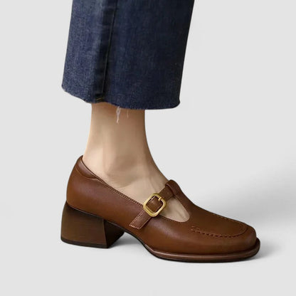 Julie | Orthopedic T-Strap Mary Jane Shoes