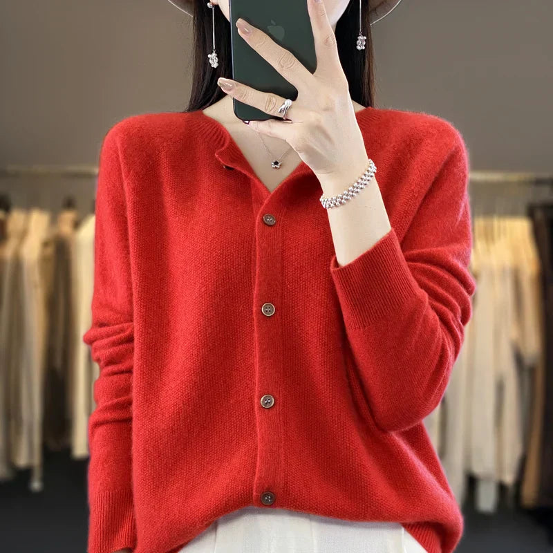 Jessica | Buttoned Cardigan