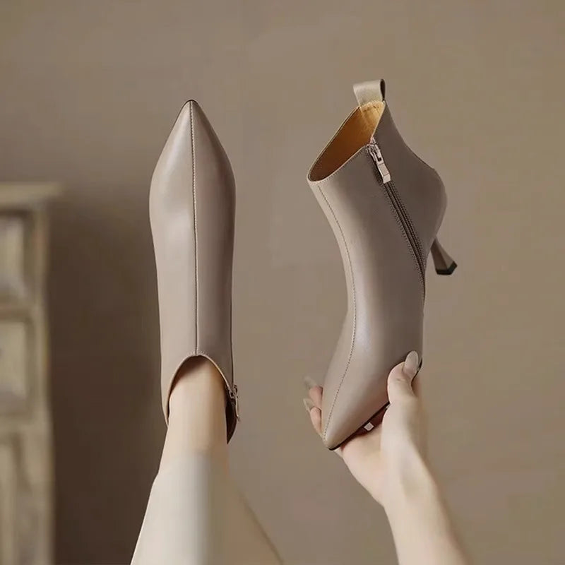Rose | Premium Kitten Boots