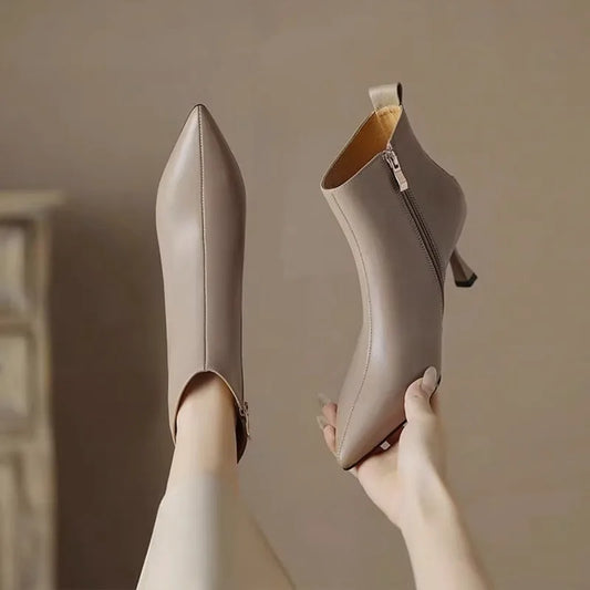 Rose | Premium Kitten Boots