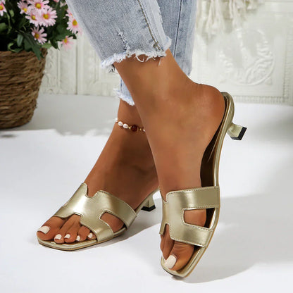 Beverly | Women's Low Heel Flat Sandals