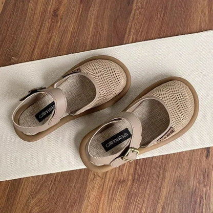 Hannah | Women's Cushioned Adjustable Sandals Wide Fit