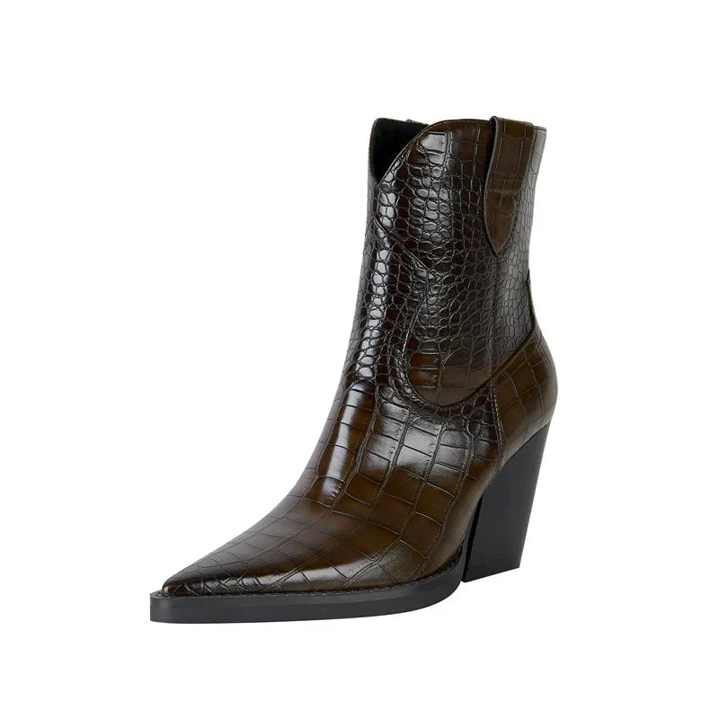 Ivana | Westy Ankle Boots