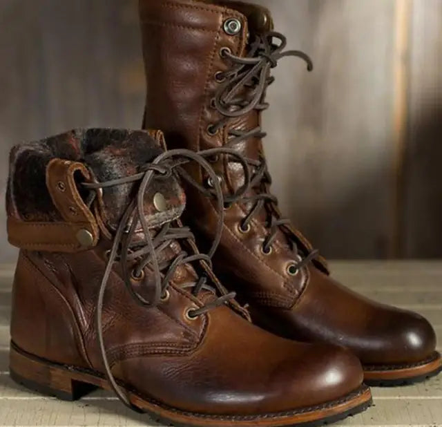 Stella | Women's Lace-up Boots