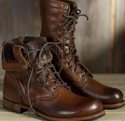 Stella | Women's Lace-up Boots