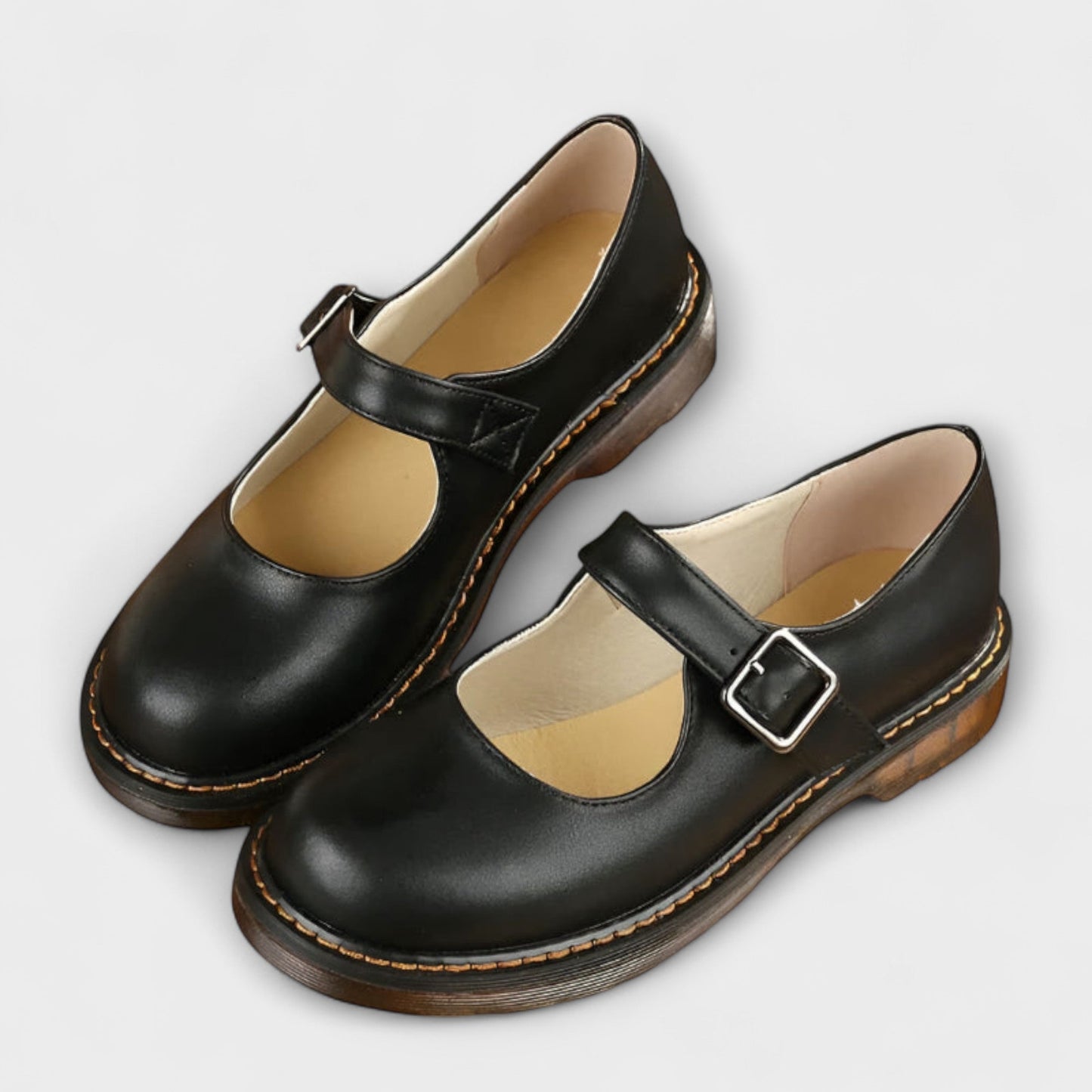 Nicole | Refined Mary Jane Shoes
