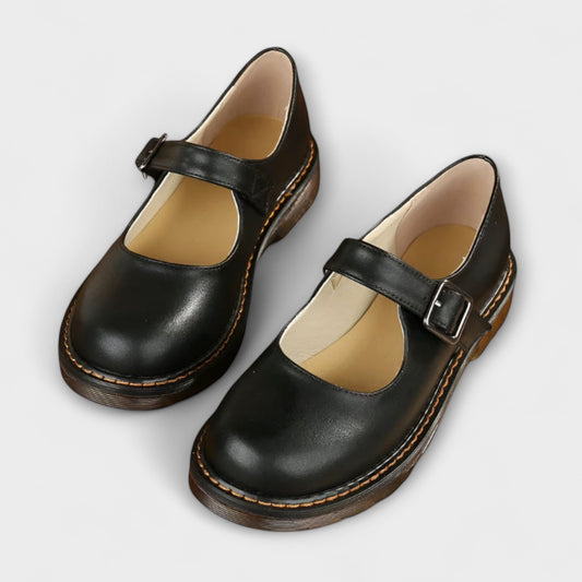 Nicole | Refined Mary Jane Shoes