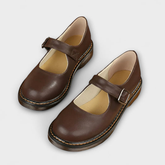 Nicole | Refined Mary Jane Shoes