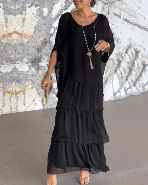 Brianna | Refined Long Flowing Dress