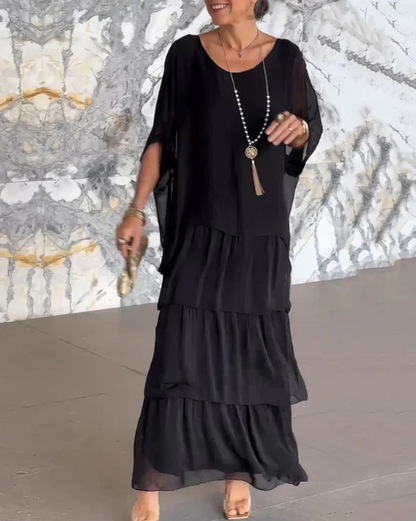 Brianna | Refined Long Flowing Dress