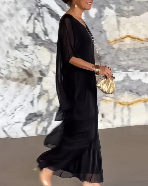Brianna | Refined Long Flowing Dress